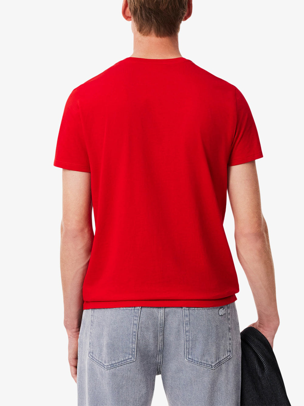 T-shirt Lacoste da Uomo - Rosso