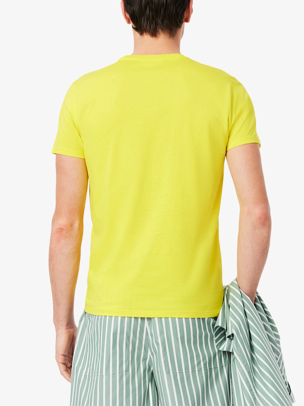 T-shirt Lacoste da Uomo - Giallo
