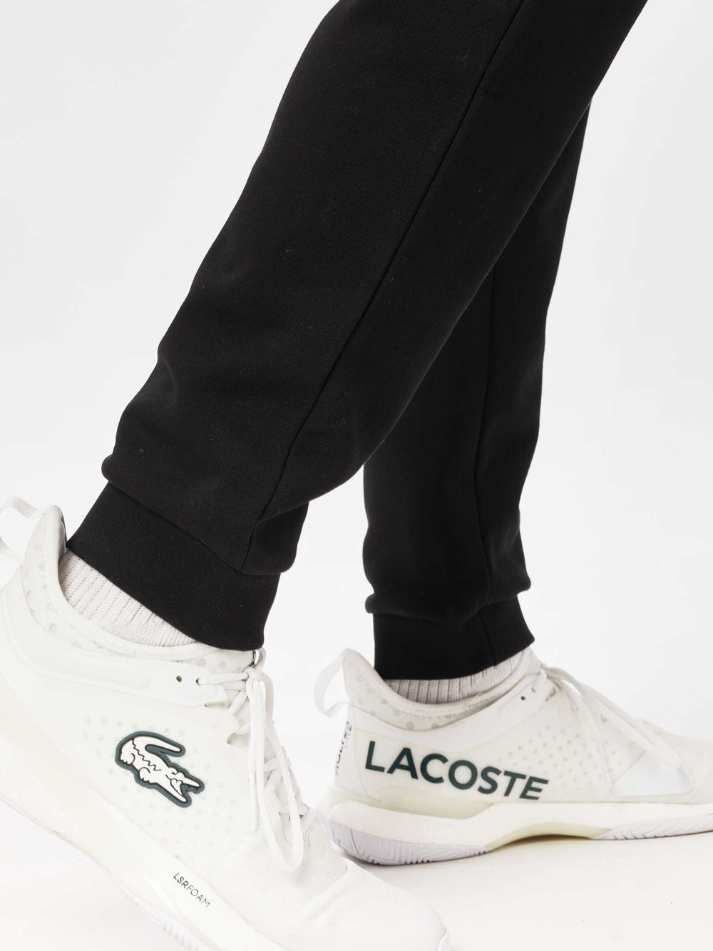 Pantalone Tuta Lacoste da Uomo - Nero