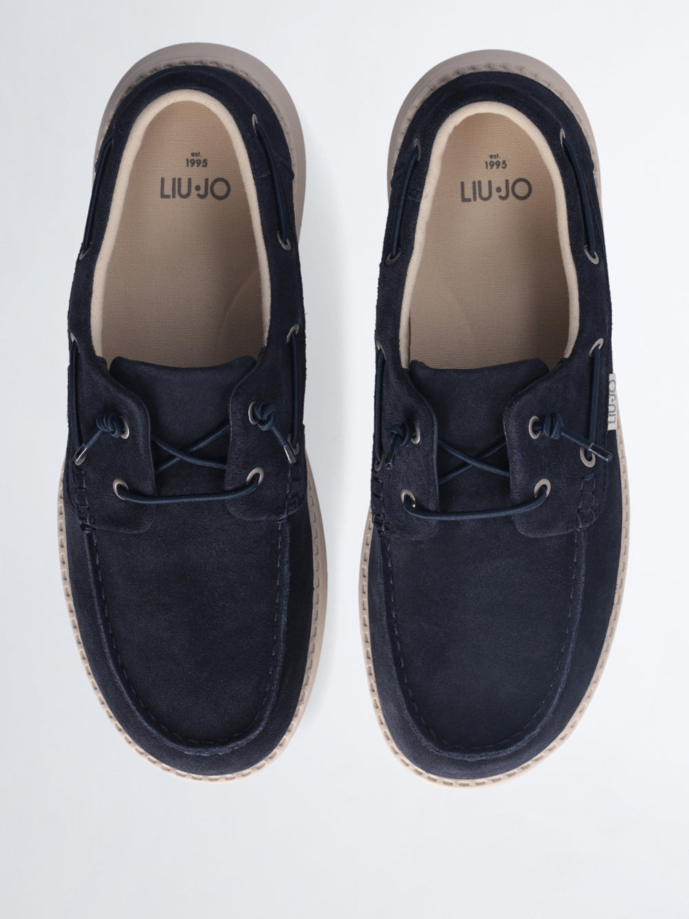 Mocassini Liu Jo Riva 01 da Uomo - Blu