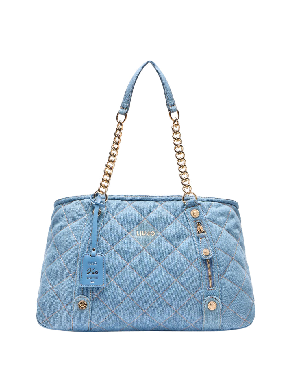 Borsa Shopper Liu Jo da Donna - Denim