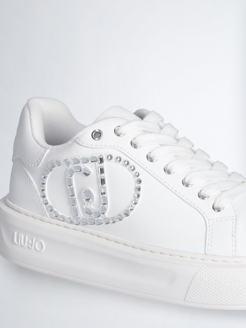 Sneakers Liu Jo Spreading da Donna - Bianco