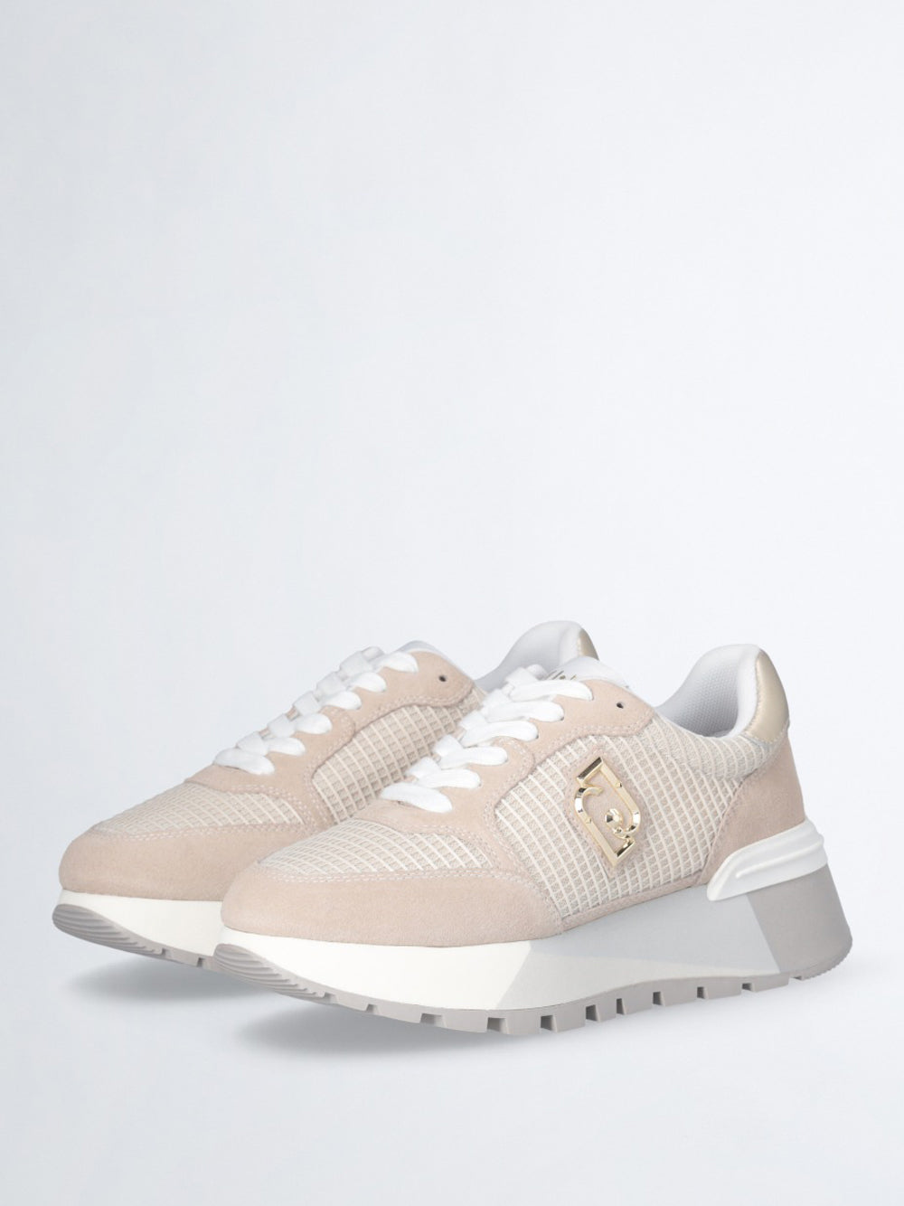 Sneakers Liu Jo Amazing 25 da Donna - Beige