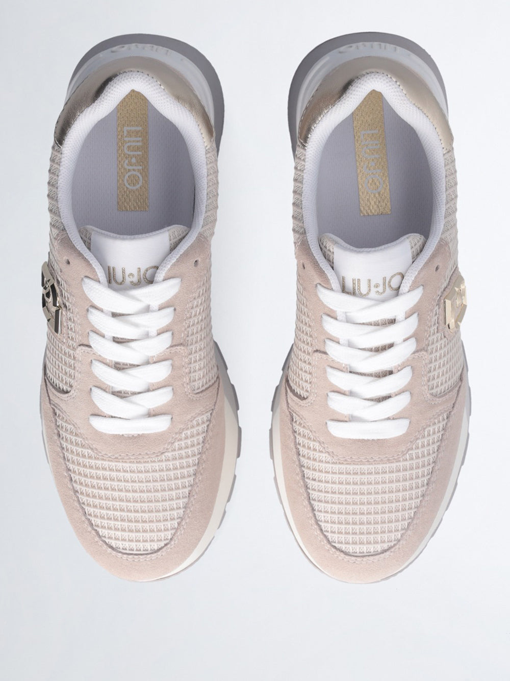 Sneakers Liu Jo Amazing 25 da Donna - Beige