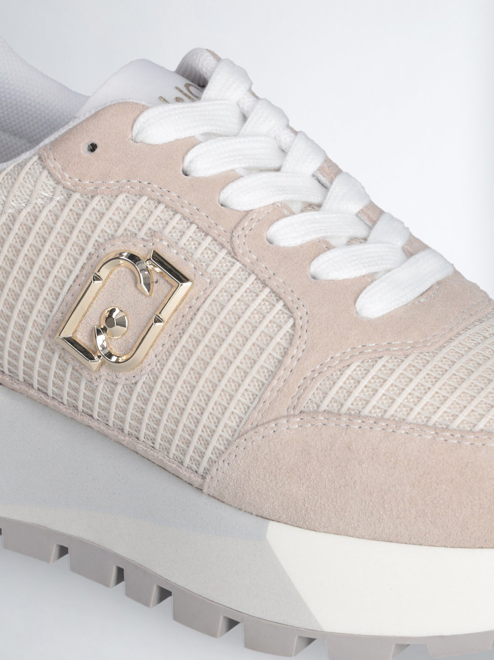 Sneakers Liu Jo Amazing 25 da Donna - Beige