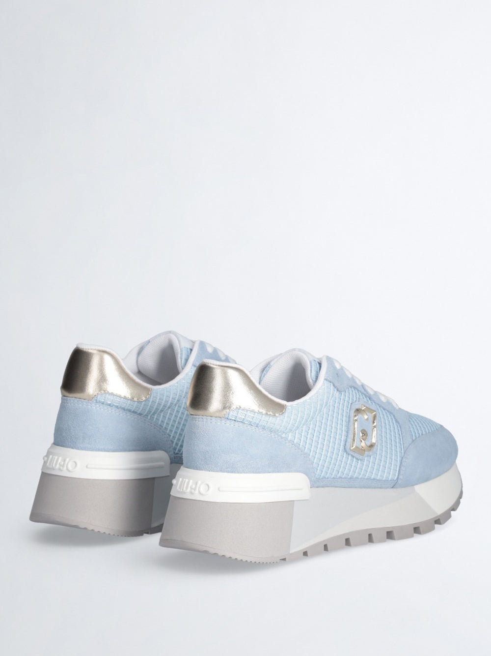 Sneakers Liu Jo Amazing 25 da Donna - Celeste