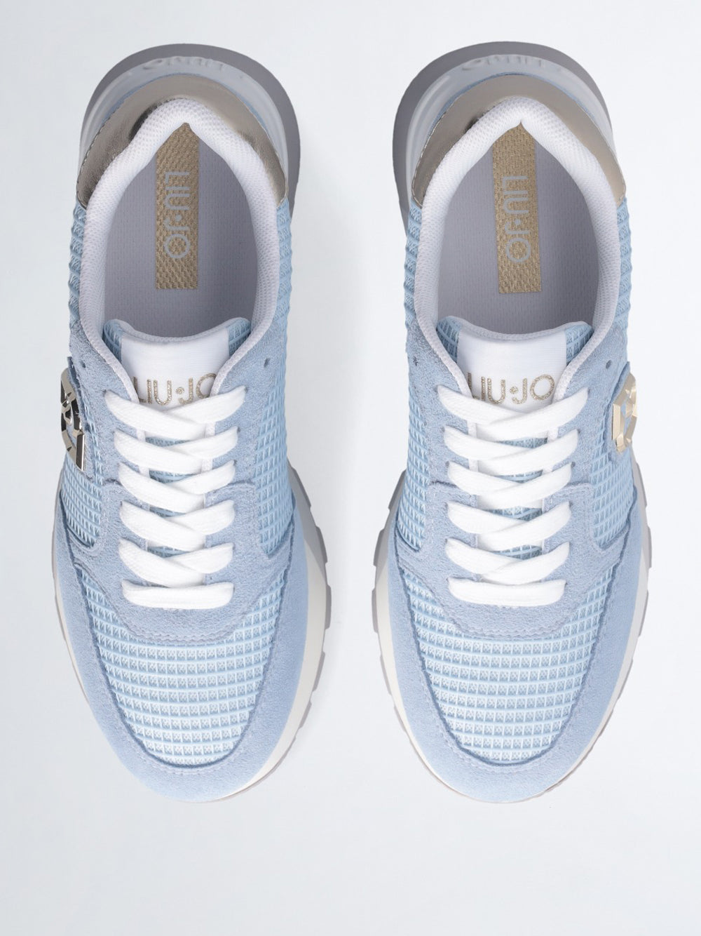 Sneakers Liu Jo Amazing 25 da Donna - Celeste