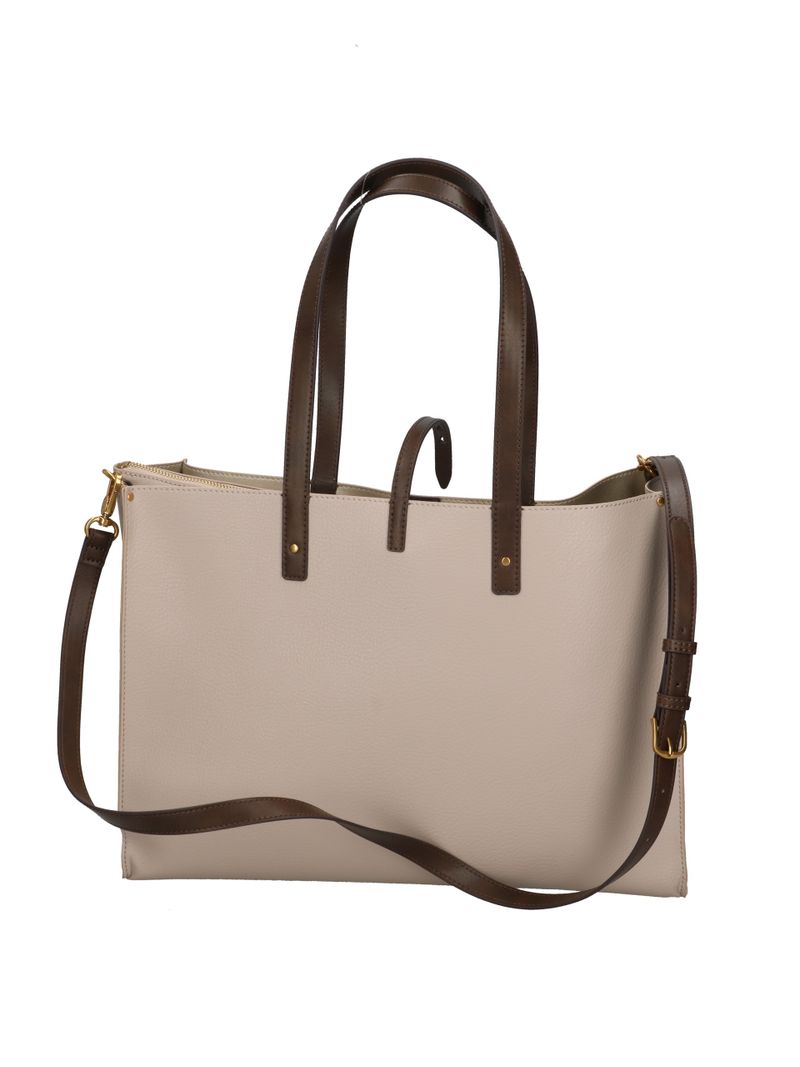 Liu Jo Liu Jo Borsa Ecs L Tote Donna Mod. AA5024 E0064 51308 neutro