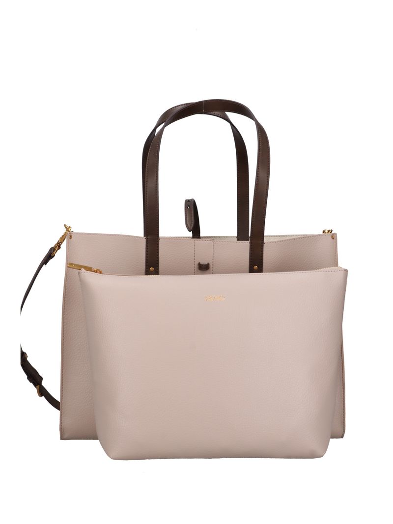 Liu Jo Liu Jo Borsa Ecs L Tote Donna Mod. AA5024 E0064 51308 neutro