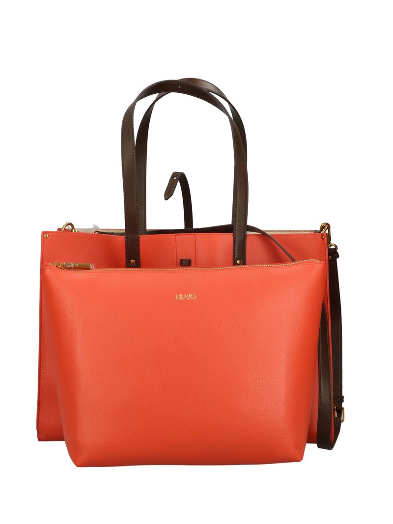 Liu Jo Liu Jo Borsa Ecs L Tote Donna Mod. AA5024 E0064 71449 Pumpkin
