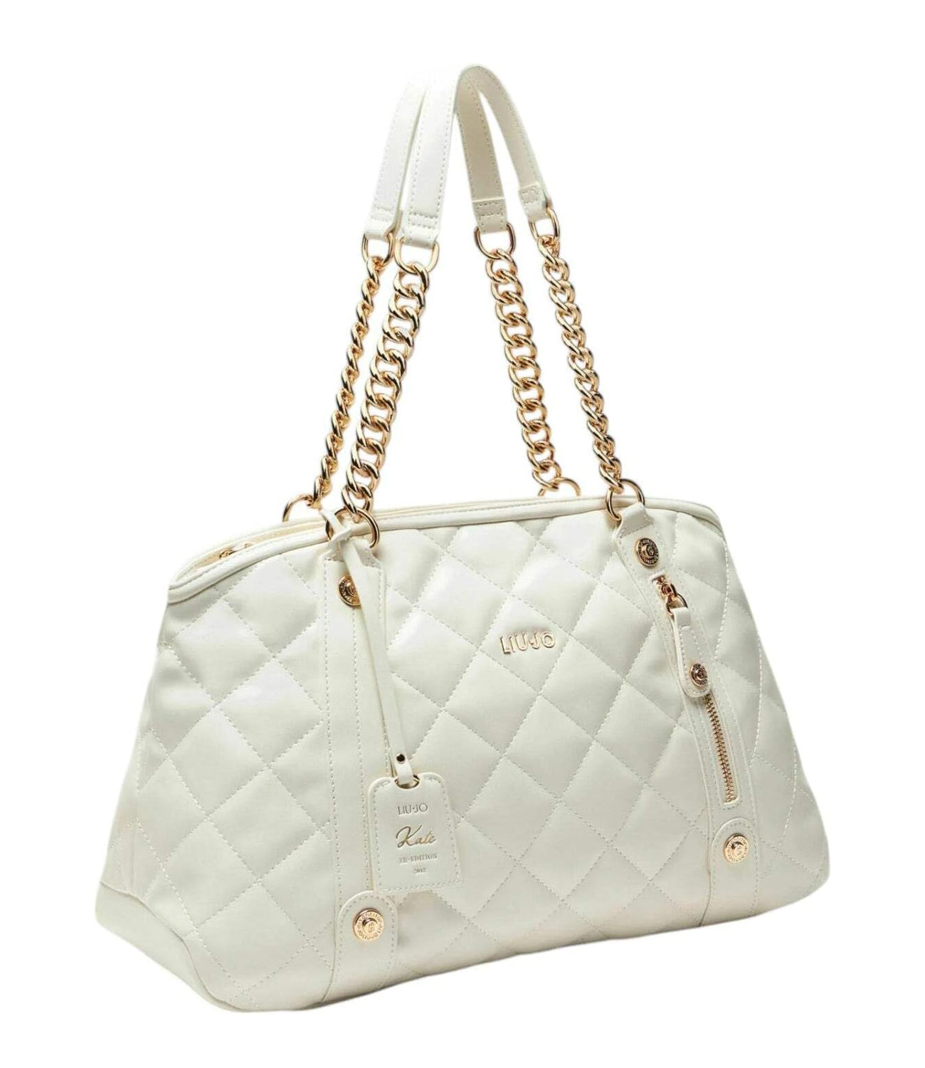 Liu Jo Liu Jo Borsa Ecs M Tote Donna Mod. AA5132 E0015 X0459 Cream