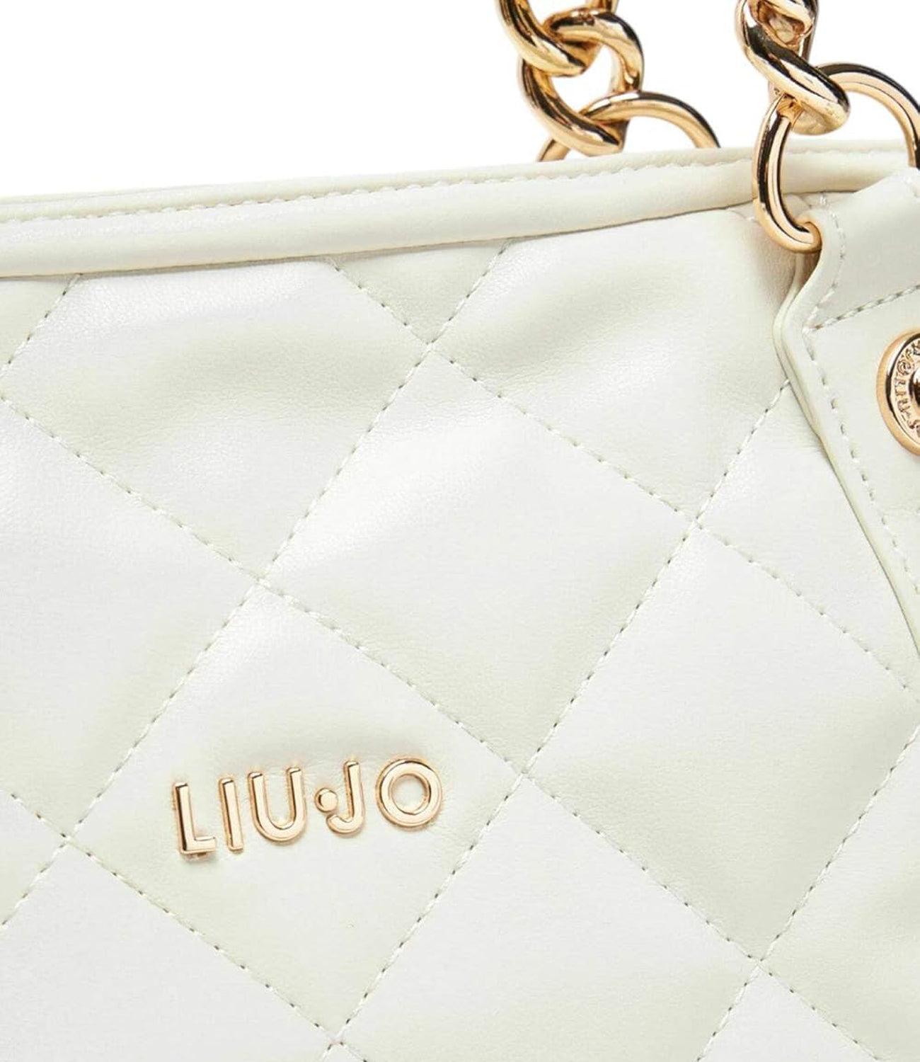 Liu Jo Liu Jo Borsa Ecs M Tote Donna Mod. AA5132 E0015 X0459 Cream