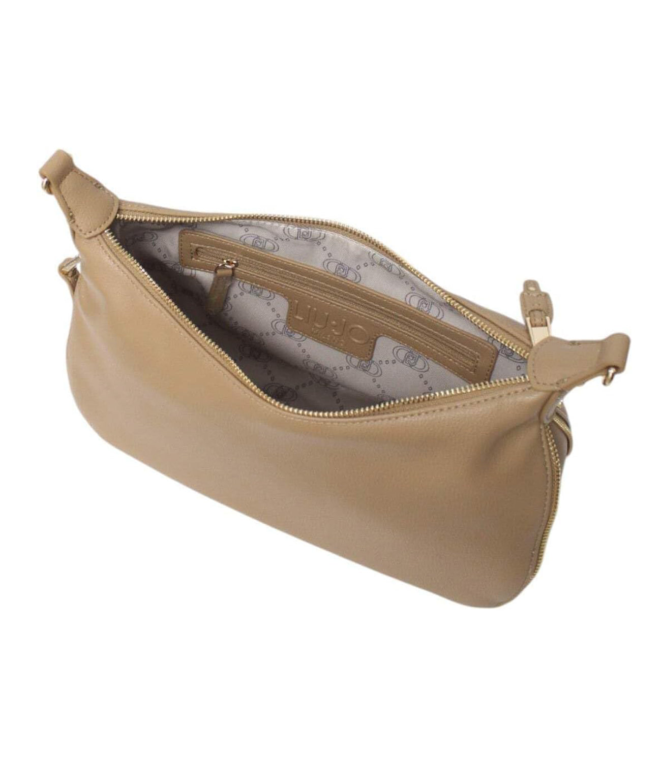 Liu Jo Liu Jo Borsa Ecs M Hobo Donna Mod. AA5133 E0054 00070 Cammello Beige