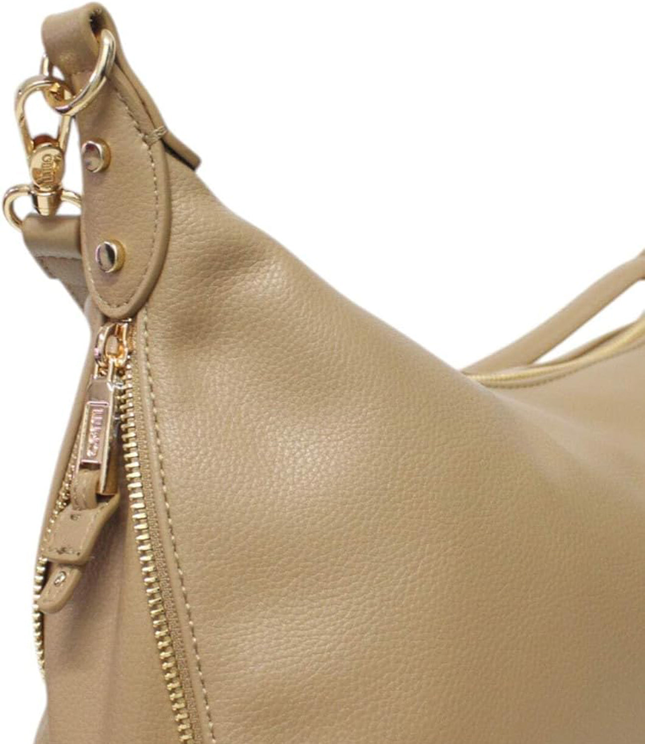 Liu Jo Liu Jo Borsa Ecs L Hobo Donna Mod. AA5134 E0054 00070 Cammello Beige