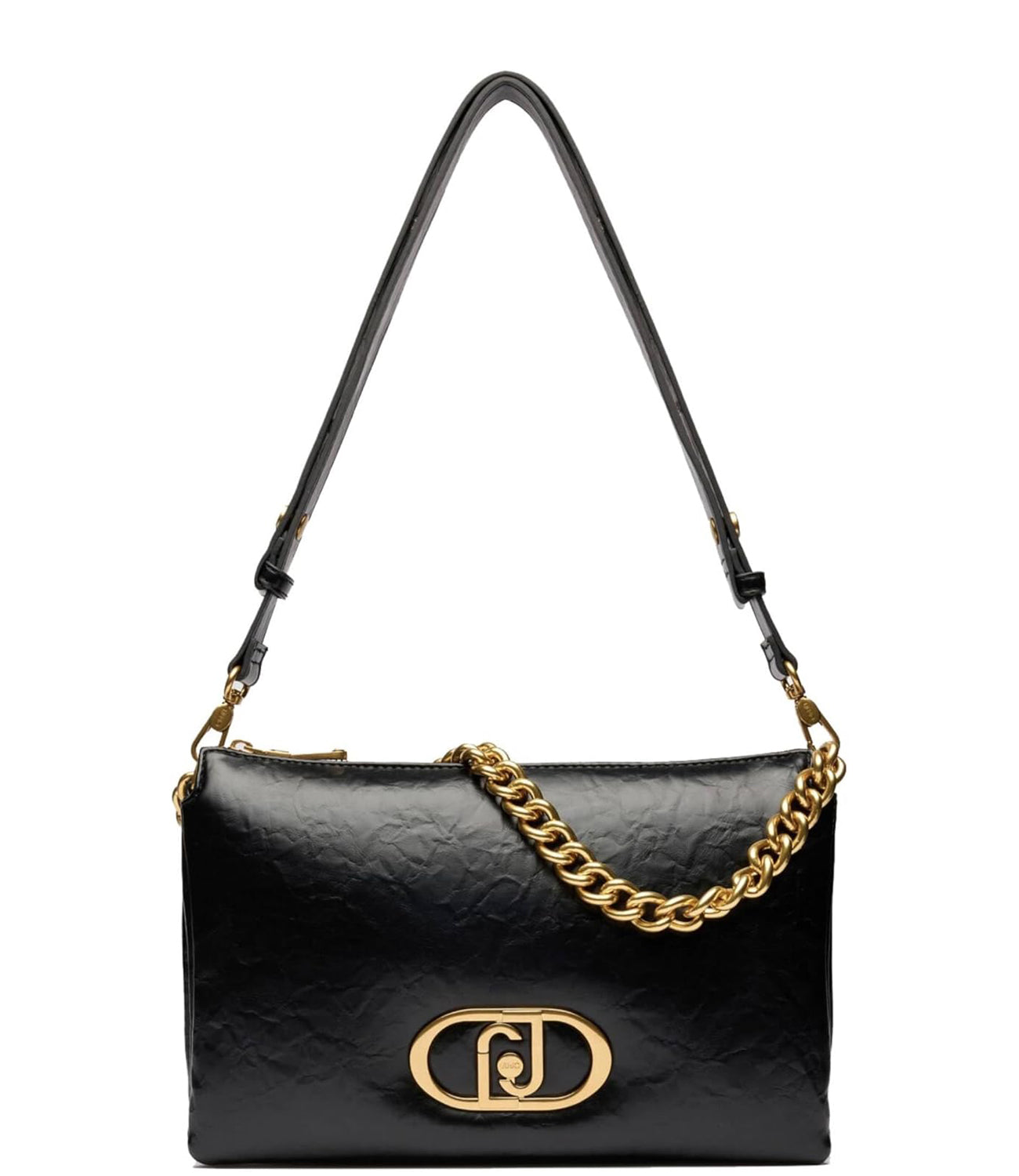 Liu Jo Liu Jo Borsa Ecs M Crossbody Donna Mod. AA5141 E0886 22222 Nero