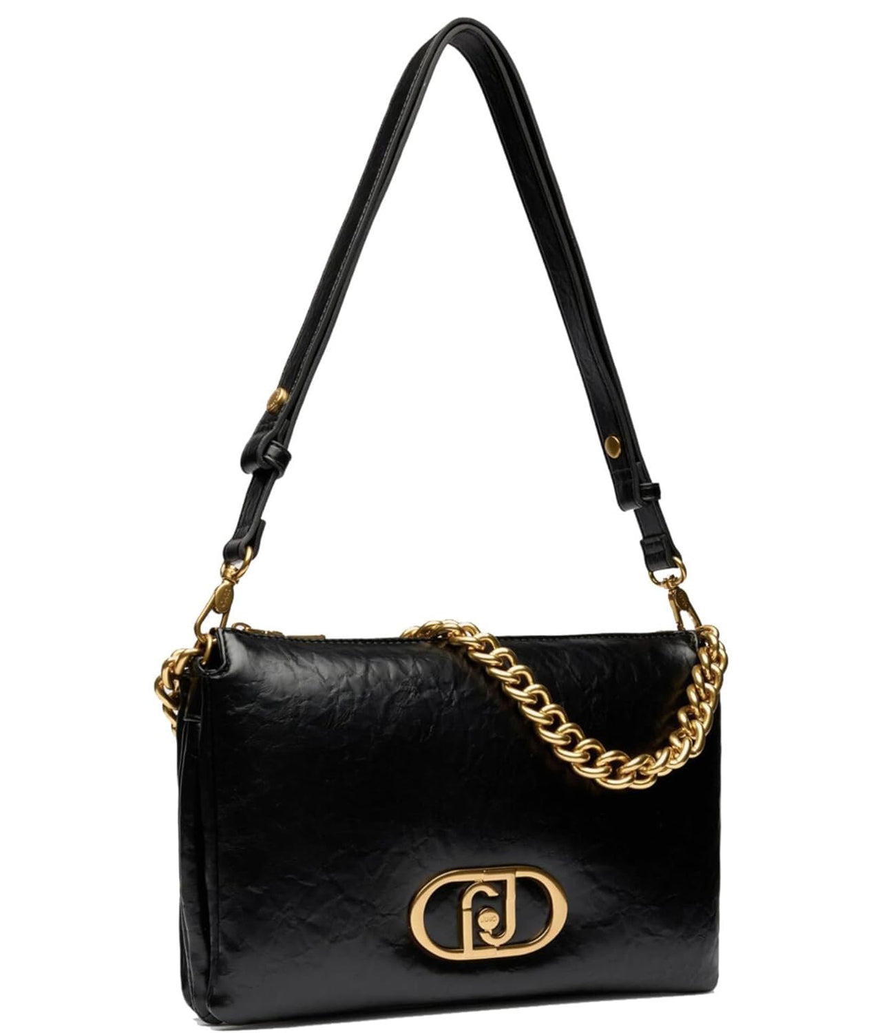 Liu Jo Liu Jo Borsa Ecs M Crossbody Donna Mod. AA5141 E0886 22222 Nero