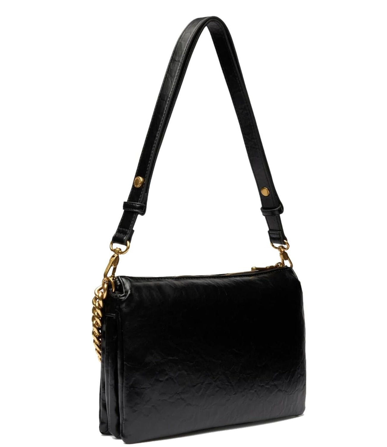 Liu Jo Liu Jo Borsa Ecs M Crossbody Donna Mod. AA5141 E0886 22222 Nero