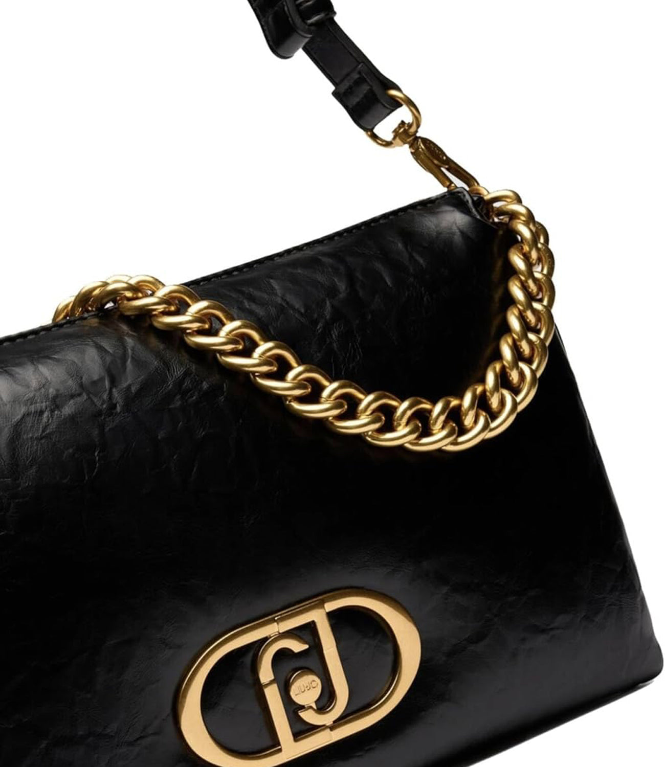 Liu Jo Liu Jo Borsa Ecs M Crossbody Donna Mod. AA5141 E0886 22222 Nero