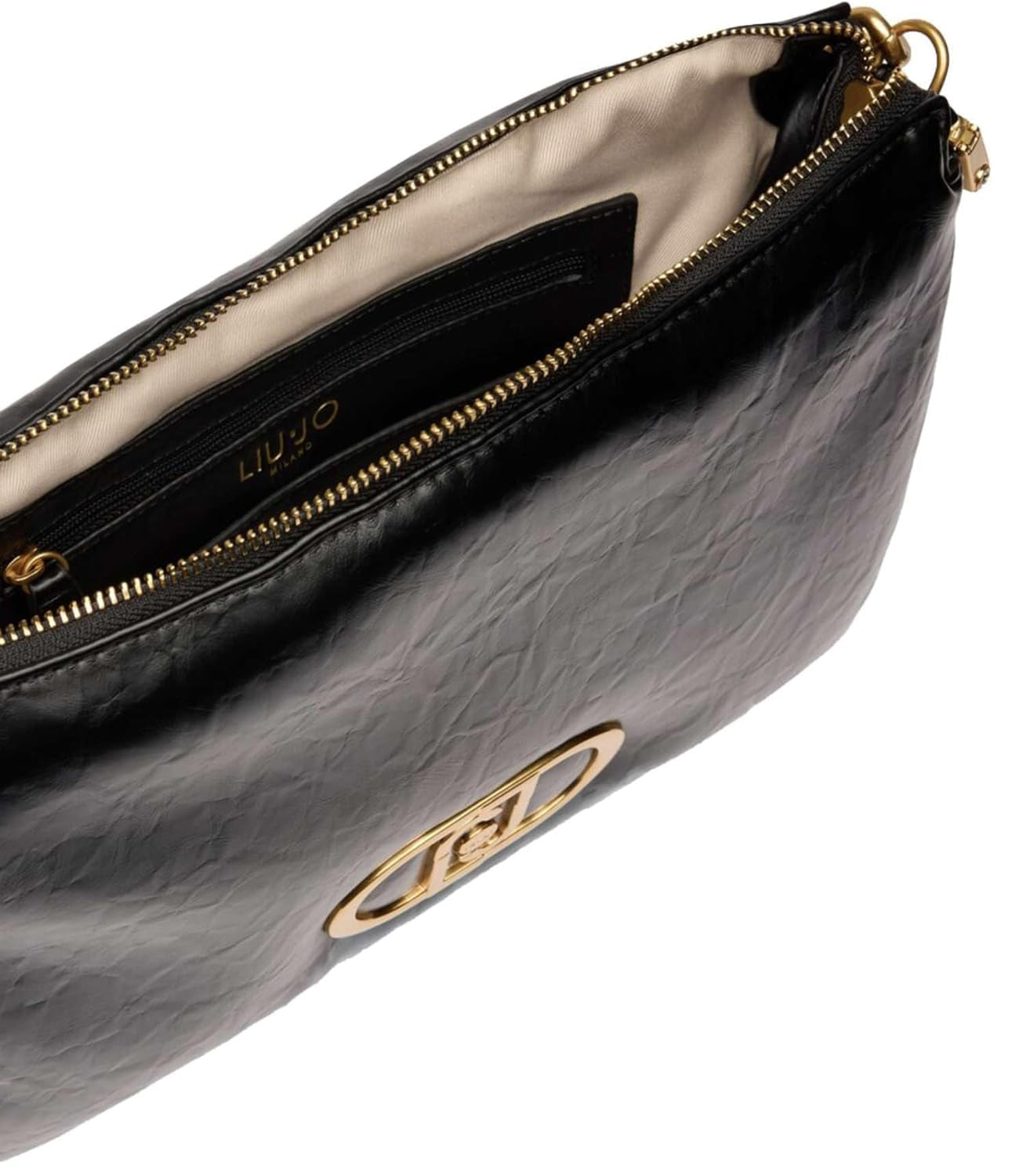 Liu Jo Liu Jo Borsa Ecs M Crossbody Donna Mod. AA5141 E0886 22222 Nero