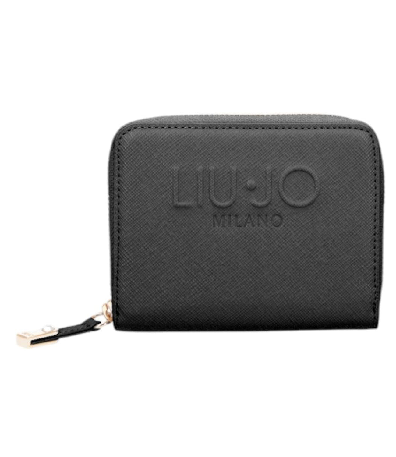 Liu Jo Liu Jo Portafoglio M Zip Around Donna Mod. AA5156 E0087 22222 Nero