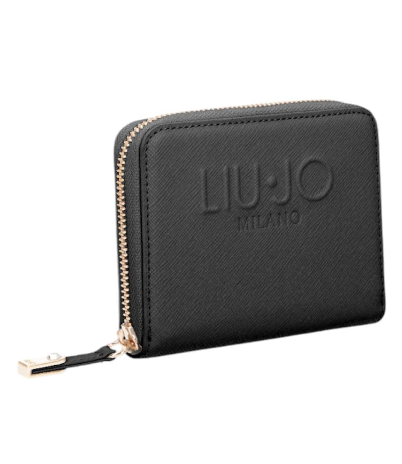 Liu Jo Liu Jo Portafoglio M Zip Around Donna Mod. AA5156 E0087 22222 Nero