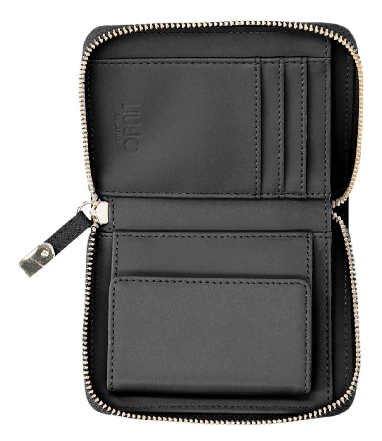 Liu Jo Liu Jo Portafoglio M Zip Around Donna Mod. AA5156 E0087 22222 Nero