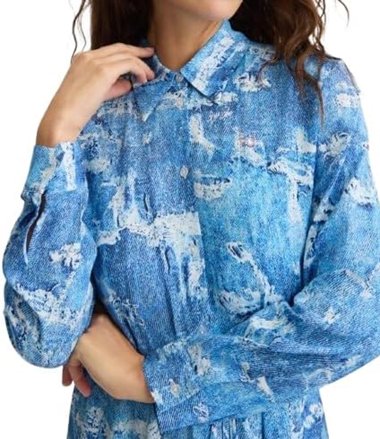 Liu Jo Liu Jo Abito Abito Ts.Nav St.All Donna Mod. VA5061 T2907 M9144 St.Jeans