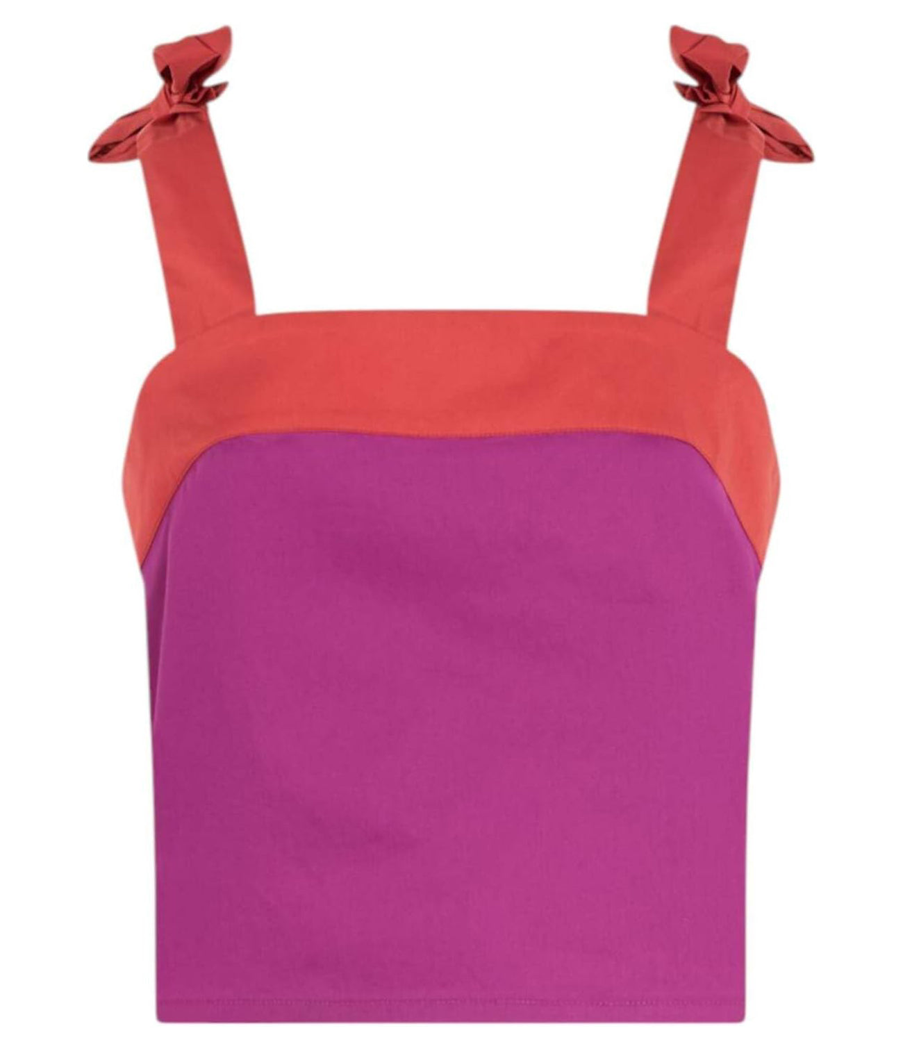 Liu Jo Liu Jo Top Ecs Top Ts Nav T.Unita Donna Mod. VA5064 TS330 C3649 Hollyhock/Rosso Argi