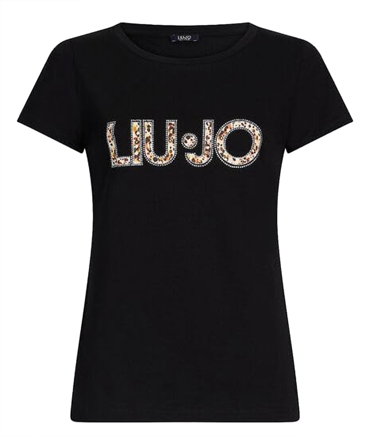 Liu Jo Liu Jo T-shirt Ecs T-Shirt Basica M/C Donna Mod. VA5154 JS003 09P55 Bianco/Jeans