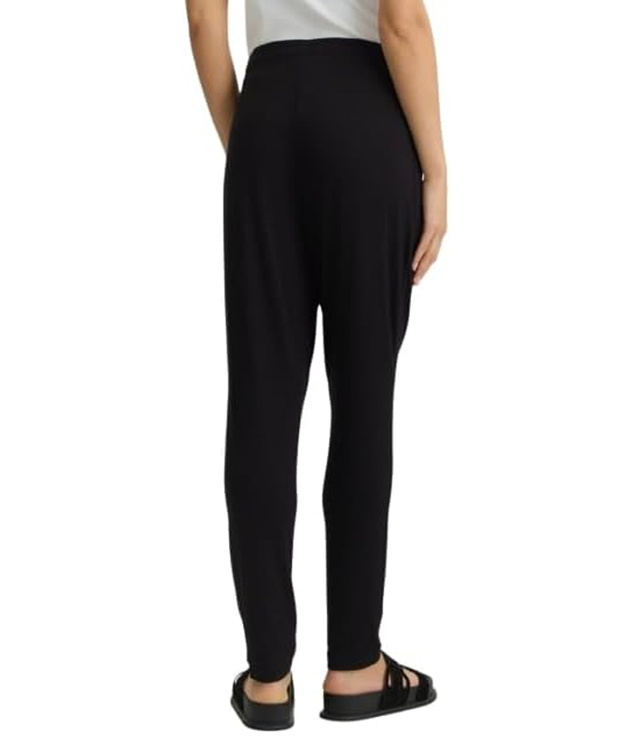 Liu Jo Liu Jo Pantalone Ecs Pant.Jersey Lungo Donna Mod. VA5220 JS360 22222 Nero