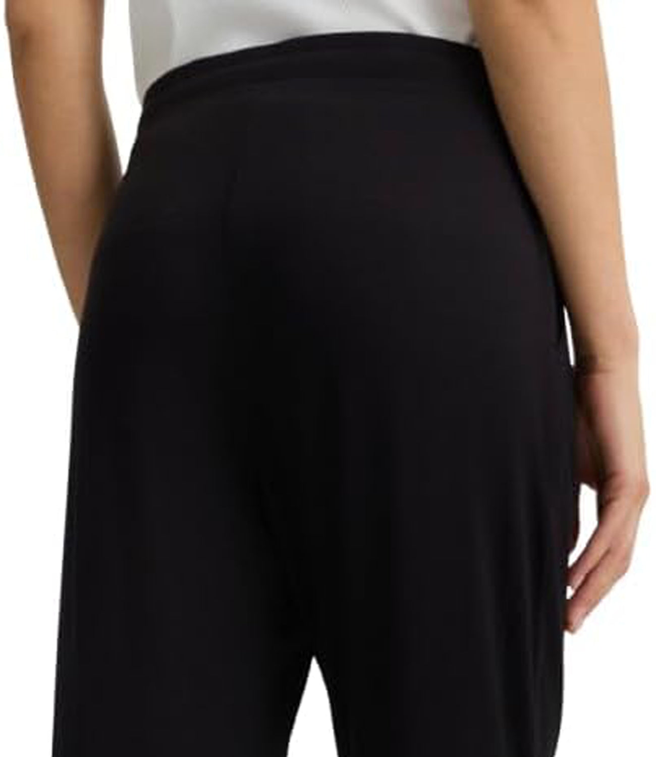 Liu Jo Liu Jo Pantalone Ecs Pant.Jersey Lungo Donna Mod. VA5220 JS360 22222 Nero