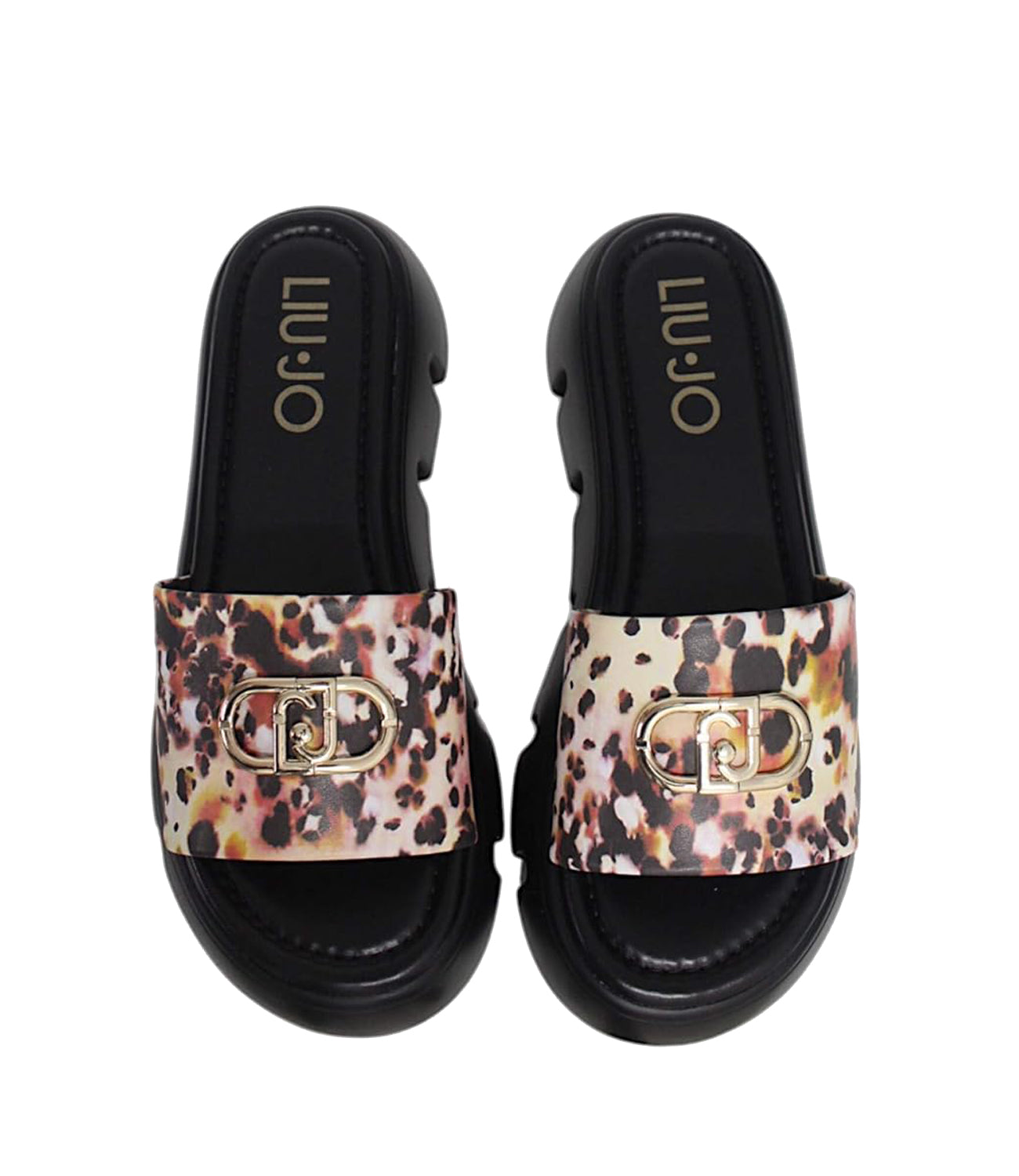 Liu Jo Liu Jo Ciabatta Ciabatta Donna Mod. VA5227 E0894 M9145 St.Animal Rouge