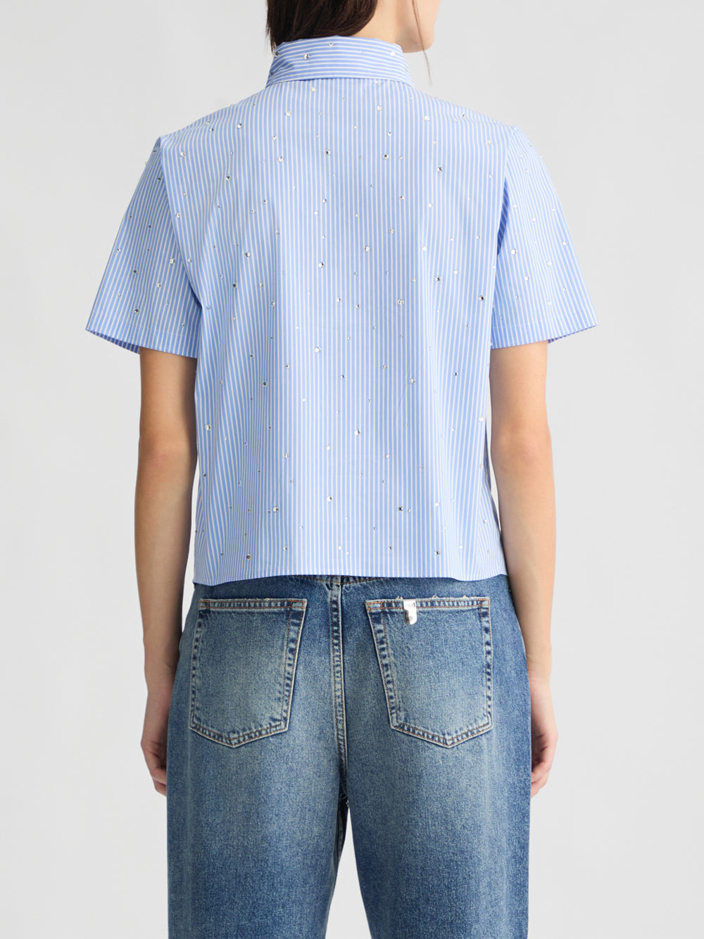 Camicia Liu Jo da Donna - Celeste