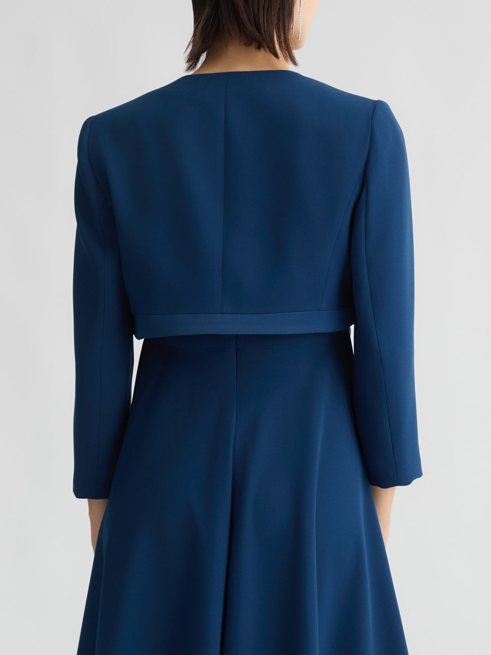 Giacca Liu Jo Cropped da Donna - Blu