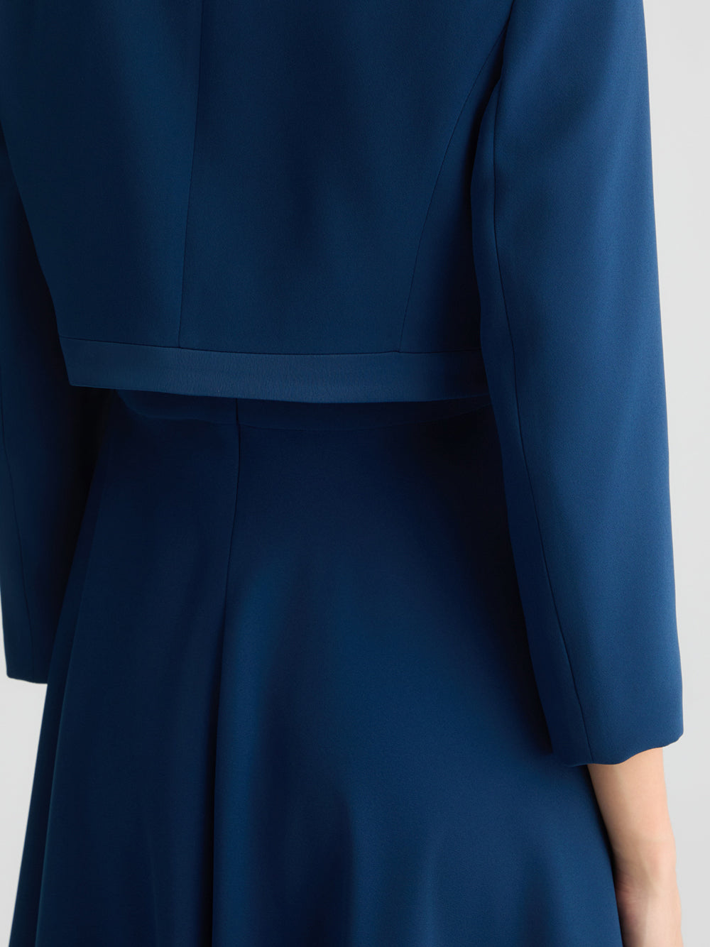 Giacca Liu Jo Cropped da Donna - Blu