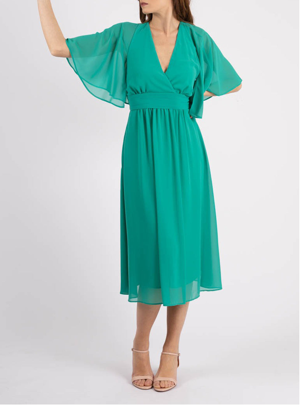 Vestito Midi Liu Jo da Donna - Verde