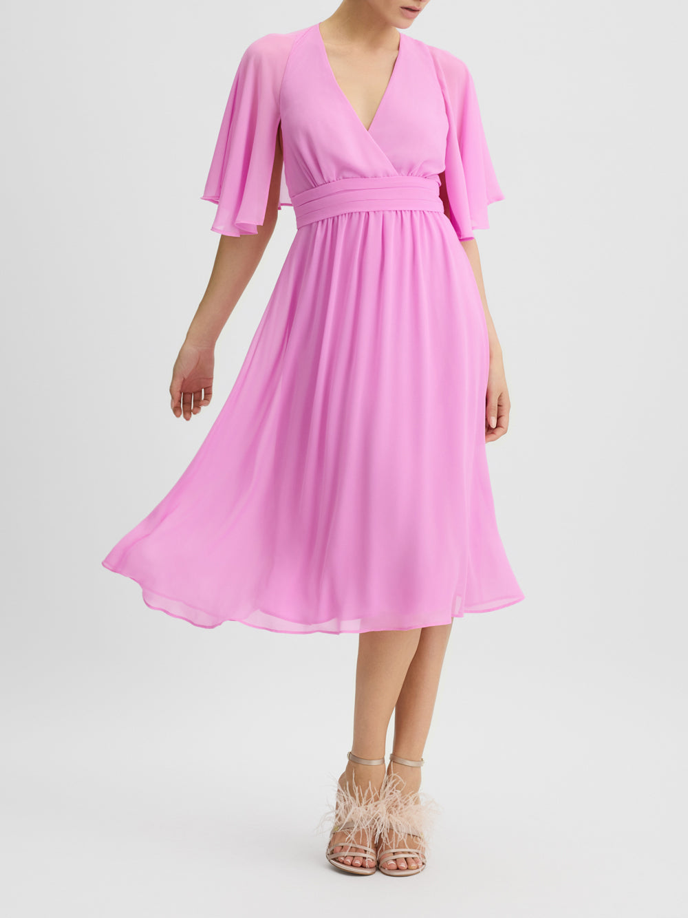 Vestito Midi Liu Jo da Donna - Fuxia Fucsia