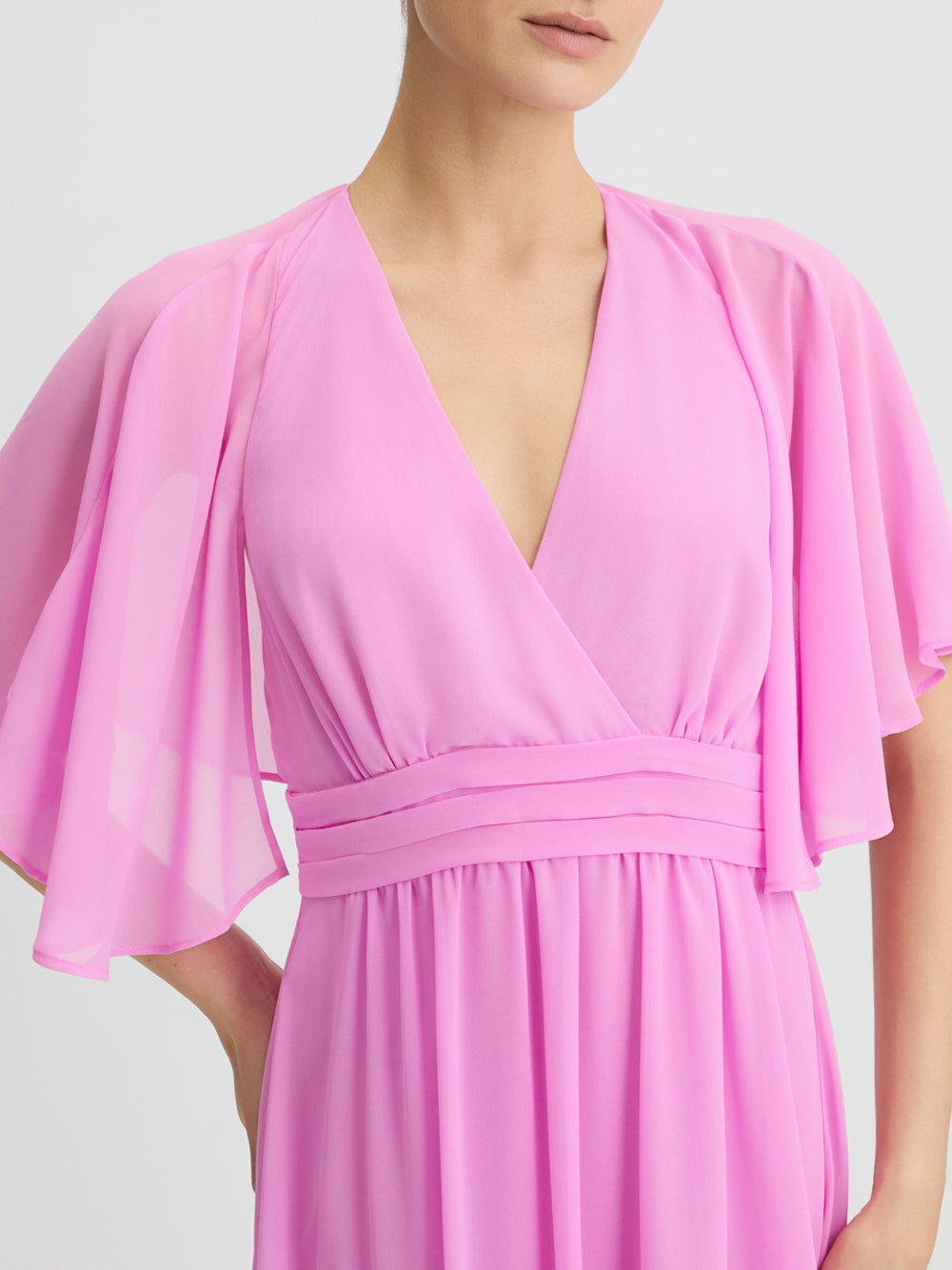 Vestito Midi Liu Jo da Donna - Fuxia Fucsia