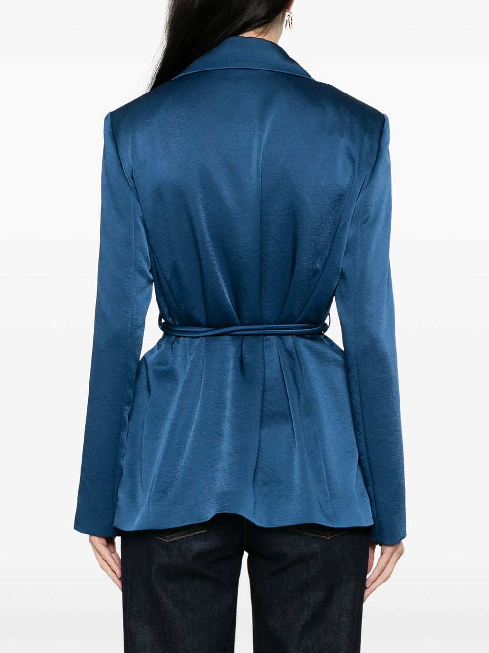 Giacca Liu Jo Fluido da Donna - Blu