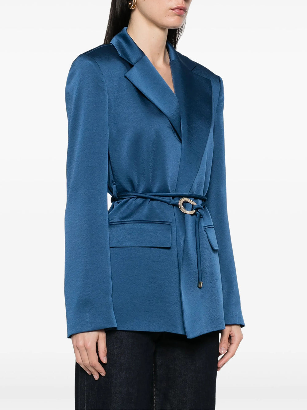 Giacca Liu Jo Fluido da Donna - Blu