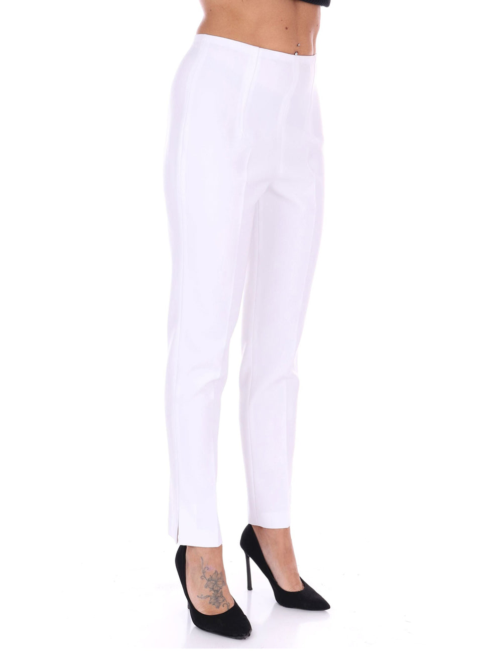 Pantalone Slim Liu Jo da Donna - Bianco