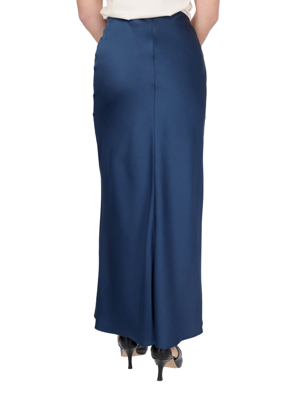 Gonna Longuette Liu Jo Sbieco da Donna - Blu
