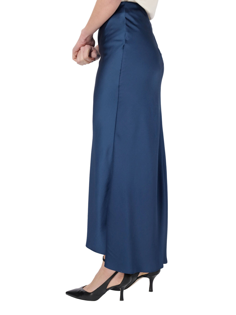 Gonna Longuette Liu Jo Sbieco da Donna - Blu