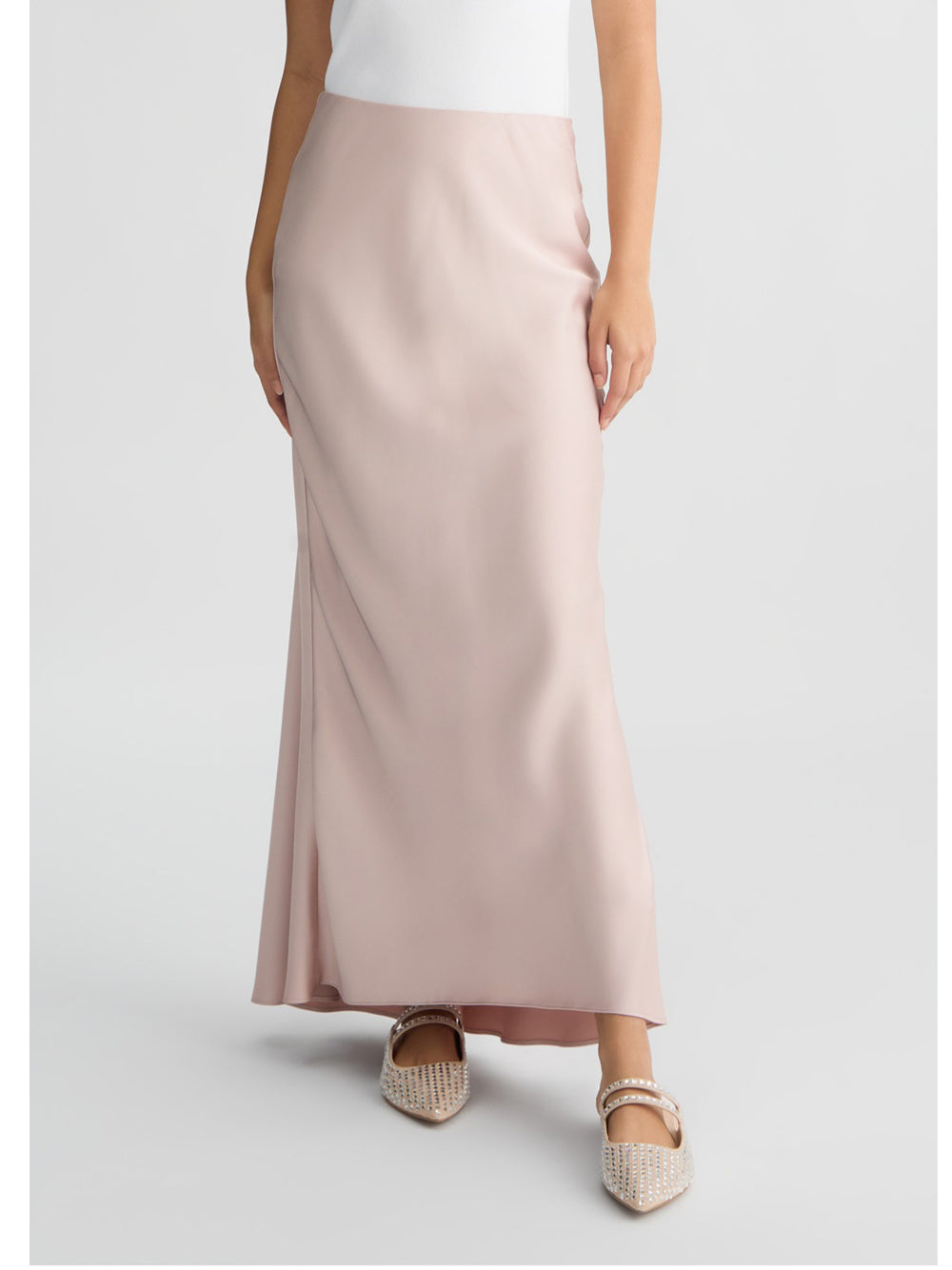 Gonna Longuette Liu Jo Sbieco da Donna - Rosa