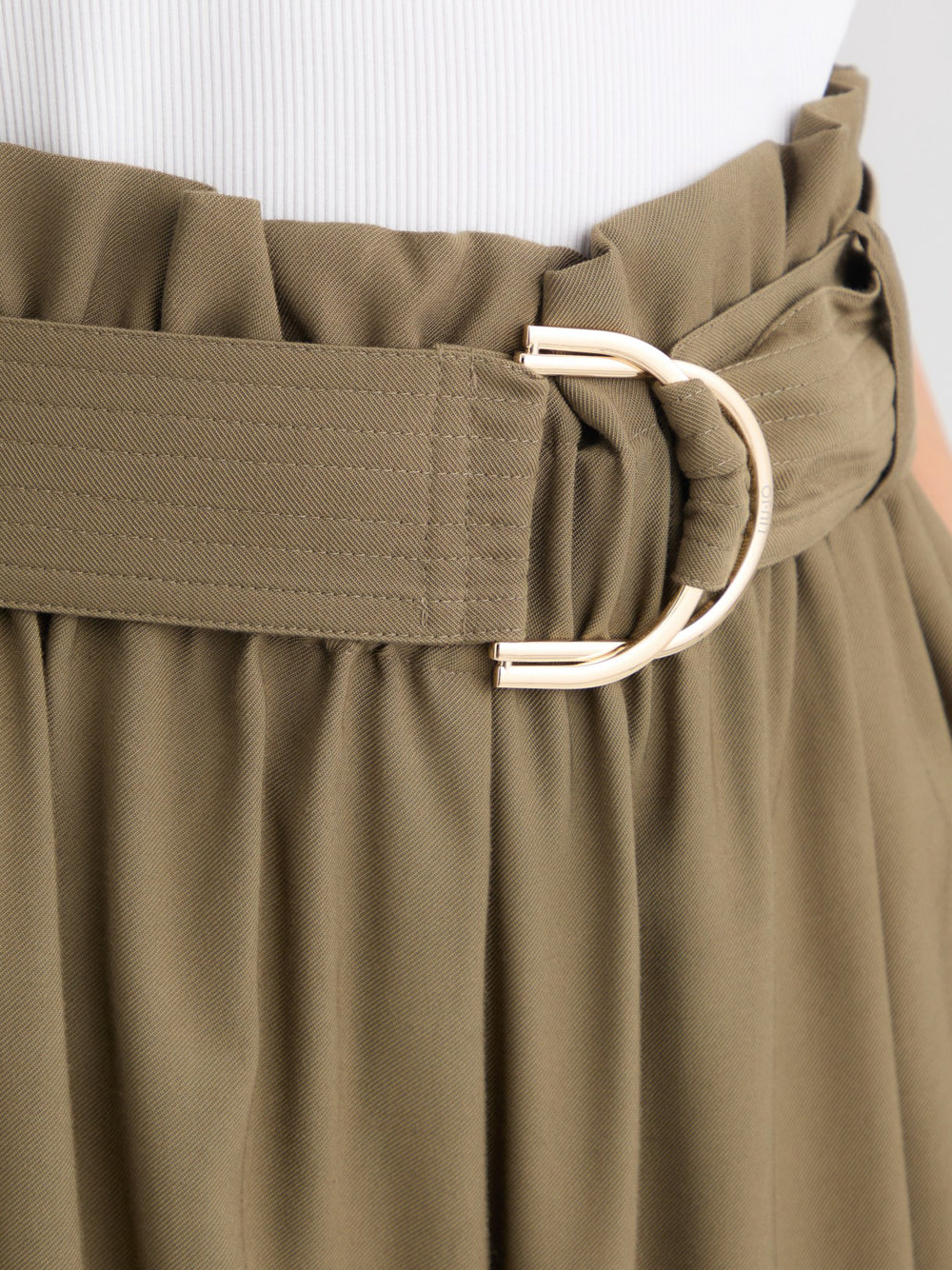 Gonna Pantalone Cinturata Liu Jo da Donna - Verde