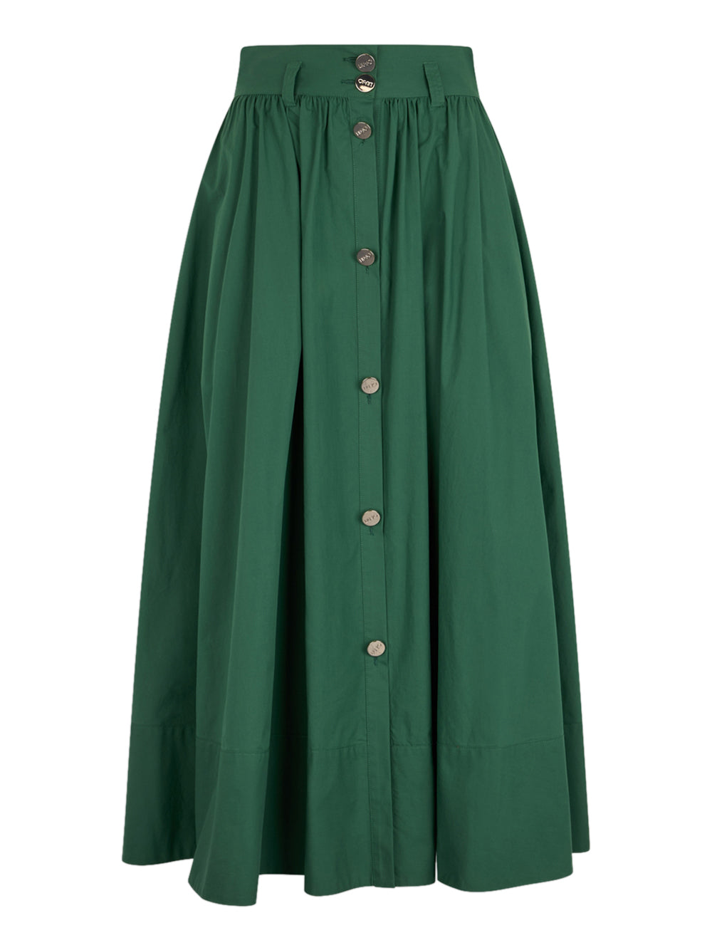 Gonna Longuette Liu Jo da Donna - Verde