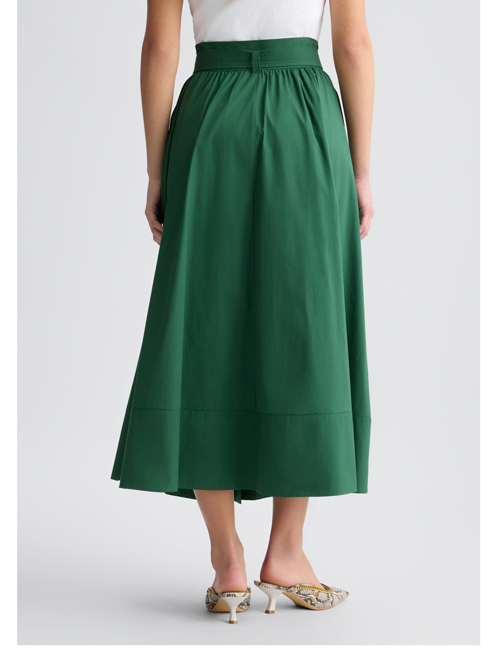 Gonna Longuette Liu Jo da Donna - Verde
