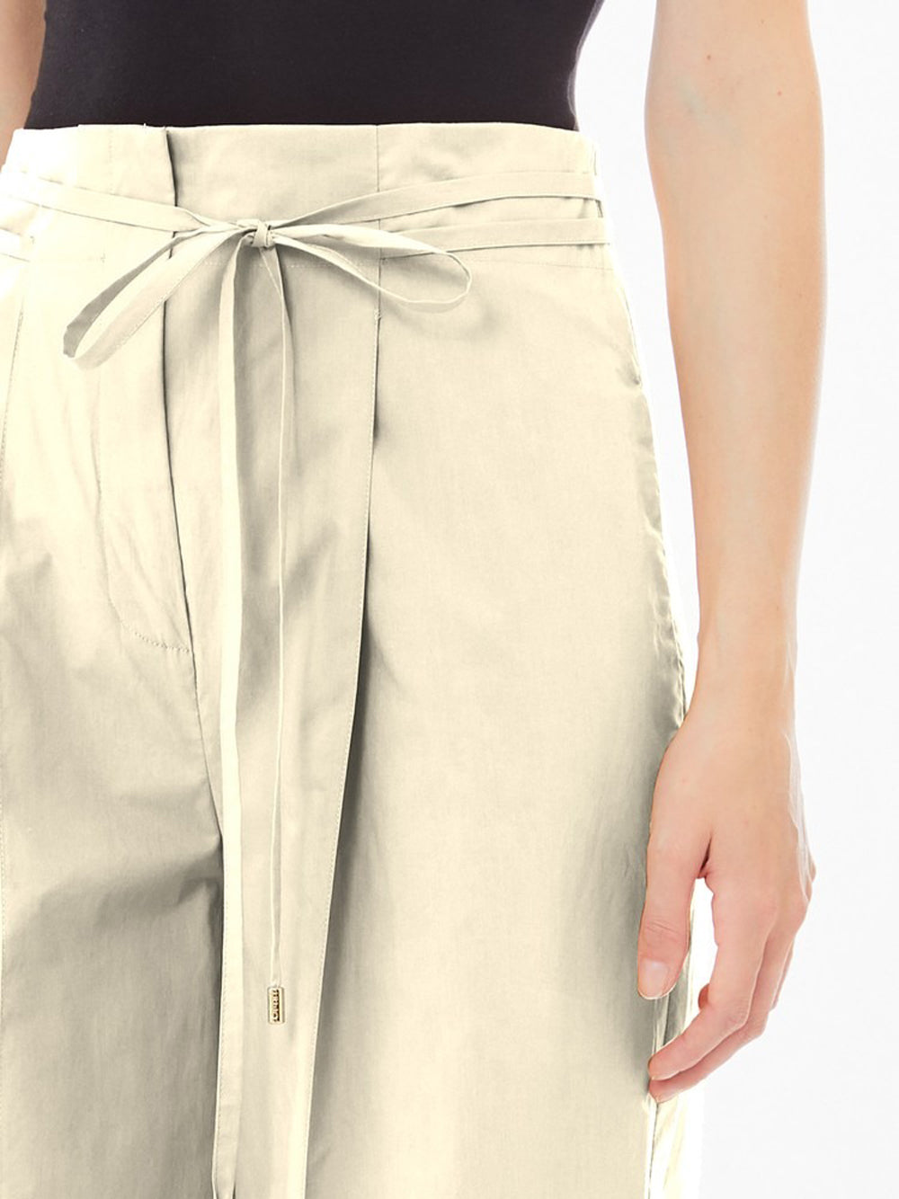 Pantalone Palazzo Liu Jo da Donna - Beige