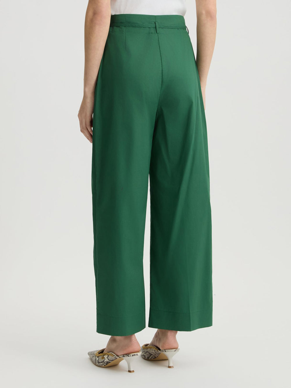 Pantalone Palazzo Liu Jo da Donna - Verde