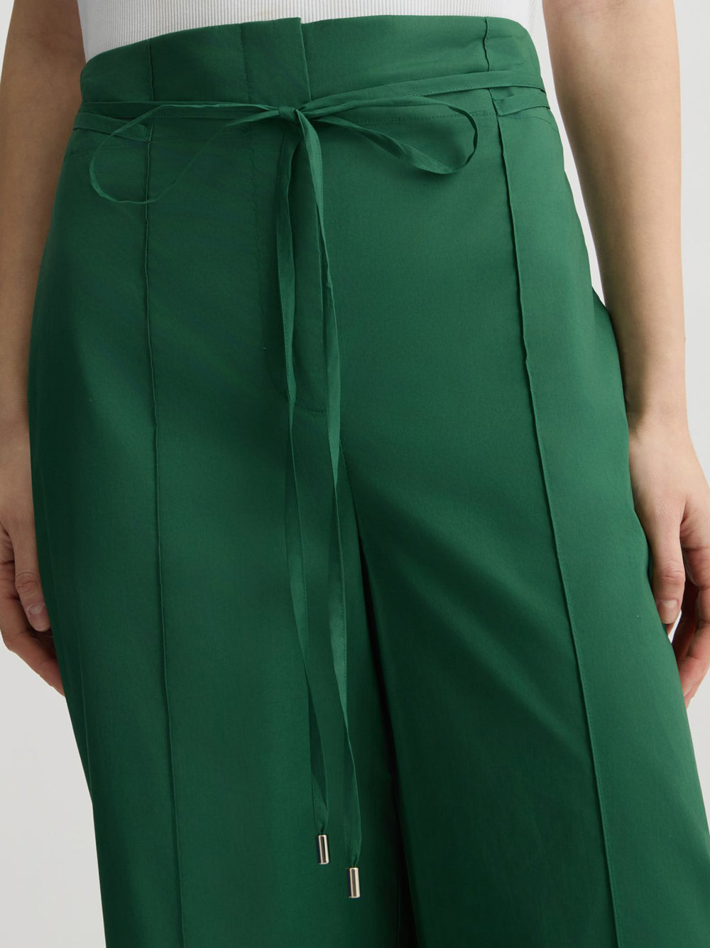 Pantalone Palazzo Liu Jo da Donna - Verde
